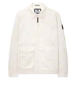 Weekend Offender Vinnie Cord Over-Shirt Winter White