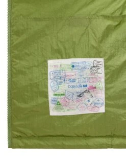 Weekend Offender Vinnie Thermo Over-Shirt Kiwi Green -Clothing Shop OSAW2315 VINNIE THERMO KIWI 4461