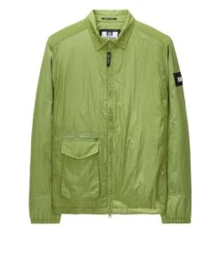 Weekend Offender Vinnie Thermo Over-Shirt Kiwi Green