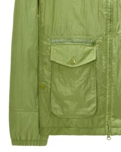 Weekend Offender Vinnie Thermo Over-Shirt Kiwi Green -Clothing Shop OSAW2315 VINNIE THERMO KIWI 4469