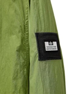 Weekend Offender Vinnie Thermo Over-Shirt Kiwi Green -Clothing Shop OSAW2315 VINNIE THERMO KIWI 4470
