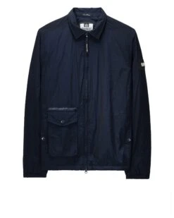 Weekend Offender Vinnie Thermo Over-Shirt Navy