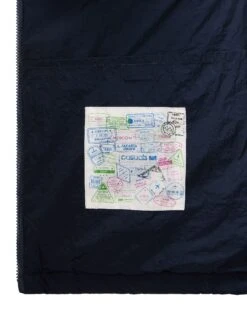 Weekend Offender Vinnie Thermo Over-Shirt Navy -Clothing Shop OSAW2315 VINNIE THERMO NAVY 4460