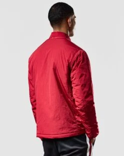 Weekend Offender Vinnie Thermo Over-Shirt Scarlet Red 10 Weekend Offender Vinnie Thermo Over-Shirt Scarlet Red -Clothing Shop OSAW2315 VINNIE THERMO SCARLET 1493 MODEL