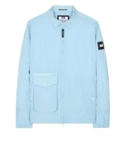 Weekend Offender Vinnie Thermo Over-Shirt Winter Sky Blue