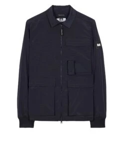 Weekend Offender Kell Field Over-Shirt Navy