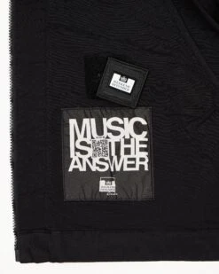 Weekend Offender LaMotta Over-Shirt Black -Clothing Shop OSSS23 08 LAMOTTA SS23 BLACK 0079