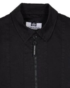 Weekend Offender LaMotta Over-Shirt Black -Clothing Shop OSSS23 08 LAMOTTA SS23 BLACK 0086