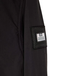 Weekend Offender Eubank Over-Shirt Black -Clothing Shop OSSS23 09 EUBANK BLACK 4476