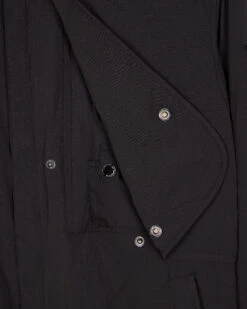 Weekend Offender Eubank Over-Shirt Black -Clothing Shop OSSS23 09 EUBANK BLACK 4477