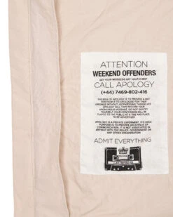 Weekend Offender Eubank Over-Shirt Pumice -Clothing Shop OSSS23 09 EUBANK PUMICE 4452