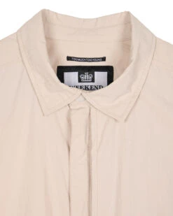 Weekend Offender Eubank Over-Shirt Pumice -Clothing Shop OSSS23 09 EUBANK PUMICE 4464