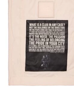 Weekend Offender Vinnie Over-Shirt Alabaster -Clothing Shop OSSS2301 VINNIE ALABASTER 0171