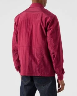 Weekend Offender Kell Field Over-Shirt Magenta -Clothing Shop OSSS2305 KELL MAGENTA 4909