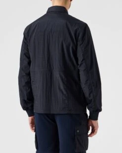 Weekend Offender Kell Field Over-Shirt Navy -Clothing Shop OSSS2305 KELL NAVY 5739 MODEL
