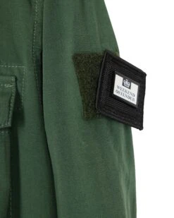 Weekend Offender Formella Garment Dye Over-Shirt Dark Green -Clothing Shop OSSS2312 FORMELLA DARK GREEN 0227