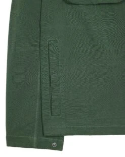 Weekend Offender Formella Garment Dye Over-Shirt Dark Green -Clothing Shop OSSS2312 FORMELLA DARK GREEN 0228