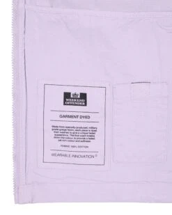 Weekend Offender Formella Garment Dye Over-Shirt Wisteria -Clothing Shop OSSS2312 FORMELLA WISTERIA 0246