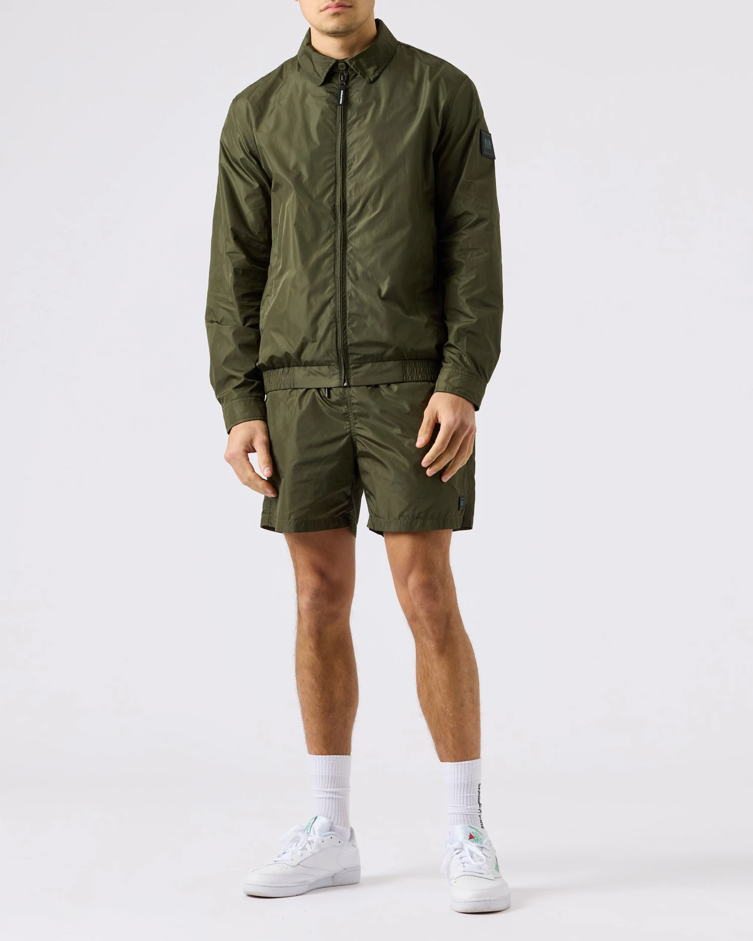 Weekend Offender Charlo Swim Shorts Dark Green 2 Weekend Offender Charlo Swim Shorts Dark Green - Image 2