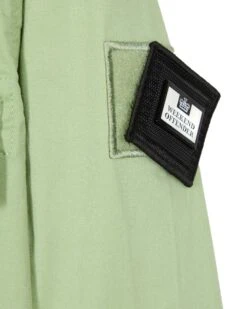 Weekend Offender Formella Over-Shirt Pale Moss Green -Clothing Shop OSSS24 02 FORMELLA PALE MOSS 2461