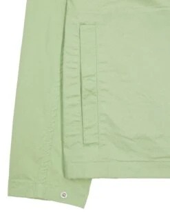 Weekend Offender Formella Over-Shirt Pale Moss Green -Clothing Shop OSSS24 02 FORMELLA PALE MOSS 2469
