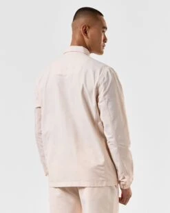 Weekend Offender Vinnie Over-Shirt Alabaster -Clothing Shop OSSS2401 VINNIE ALABASTER 3904 MODEL