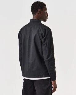 Weekend Offender Vinnie Over-Shirt Black 11 Weekend Offender Vinnie Over-Shirt Black -Clothing Shop OSSS2401 VINNIE BLACK 6947