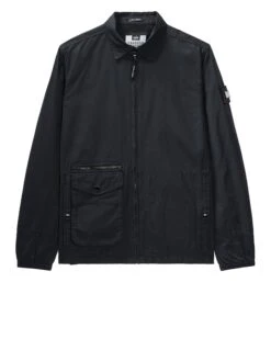 Weekend Offender Vinnie Over-Shirt Black