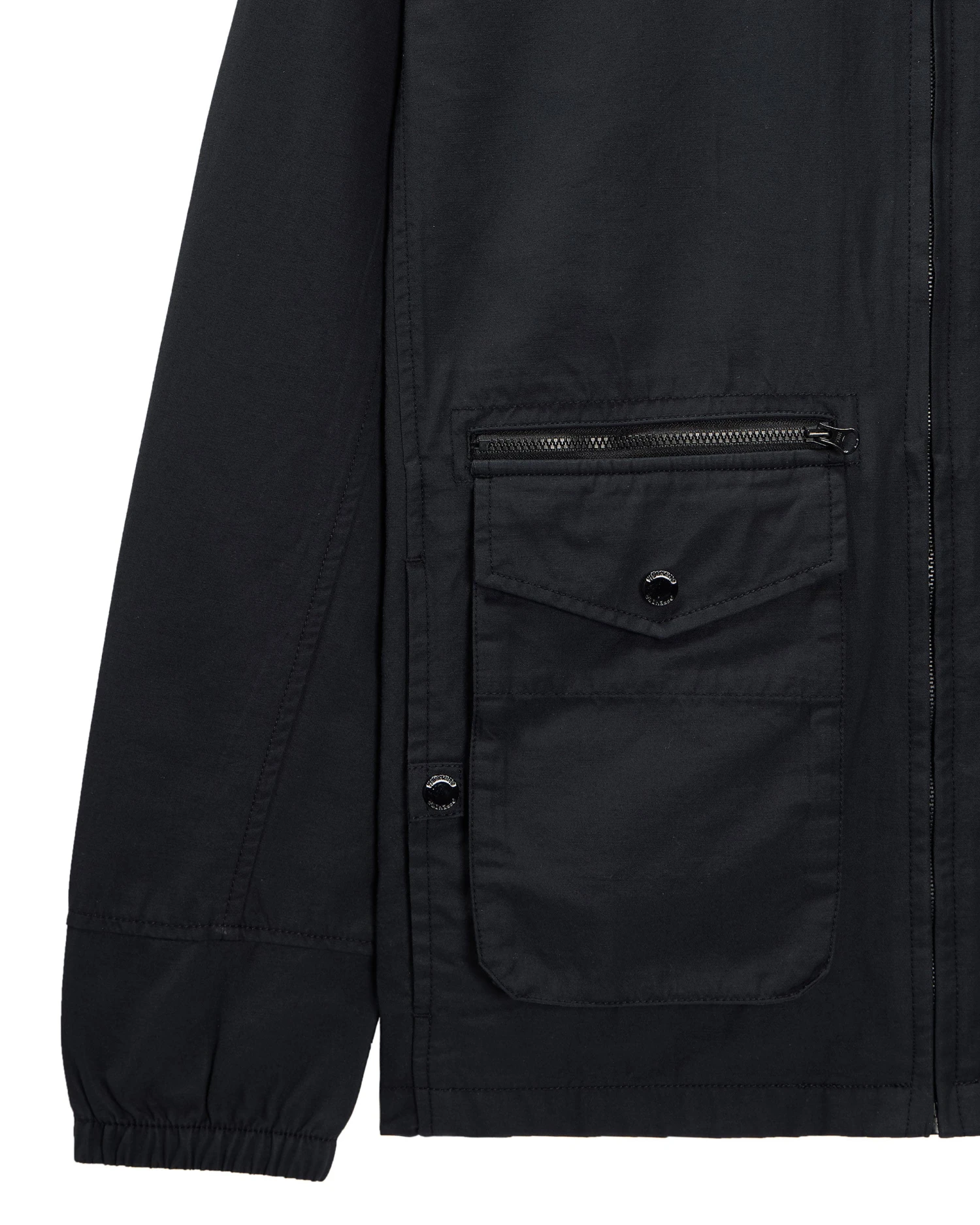 Weekend Offender Vinnie Over-Shirt Black 6 Weekend Offender Vinnie Over-Shirt Black - Image 6