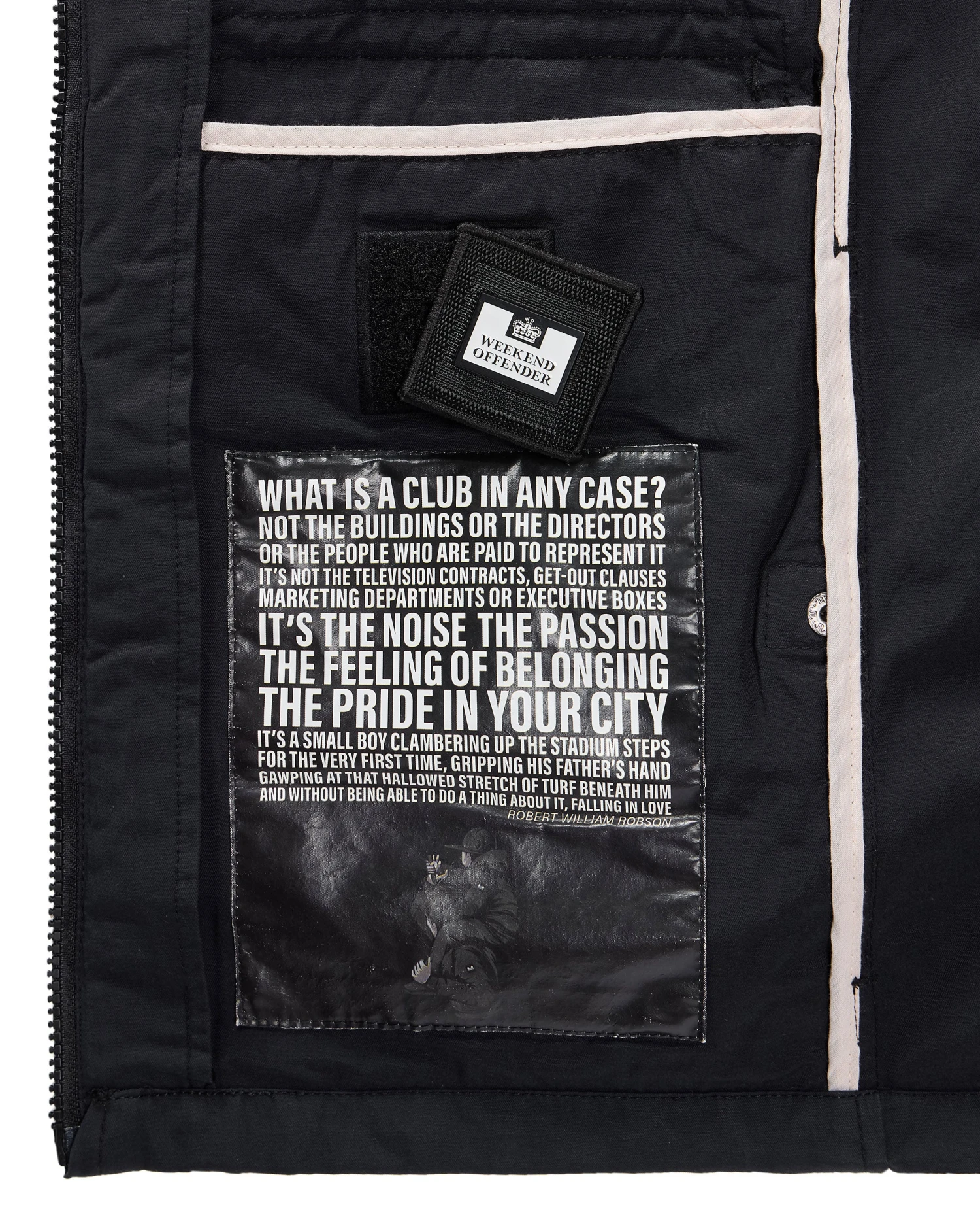 Weekend Offender Vinnie Over-Shirt Black 8 Weekend Offender Vinnie Over-Shirt Black - Image 8