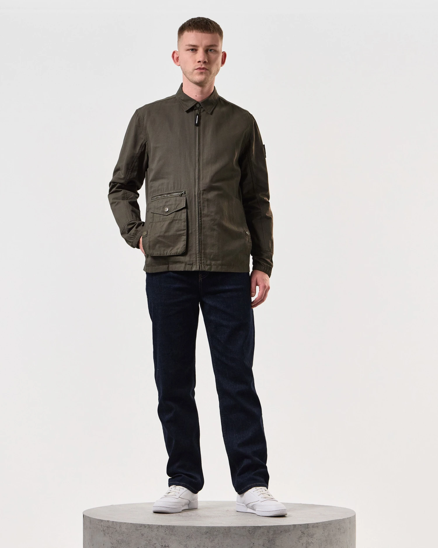 Weekend Offender Vinnie Over-Shirt Castle Green 2 Weekend Offender Vinnie Over-Shirt Castle Green - Image 2