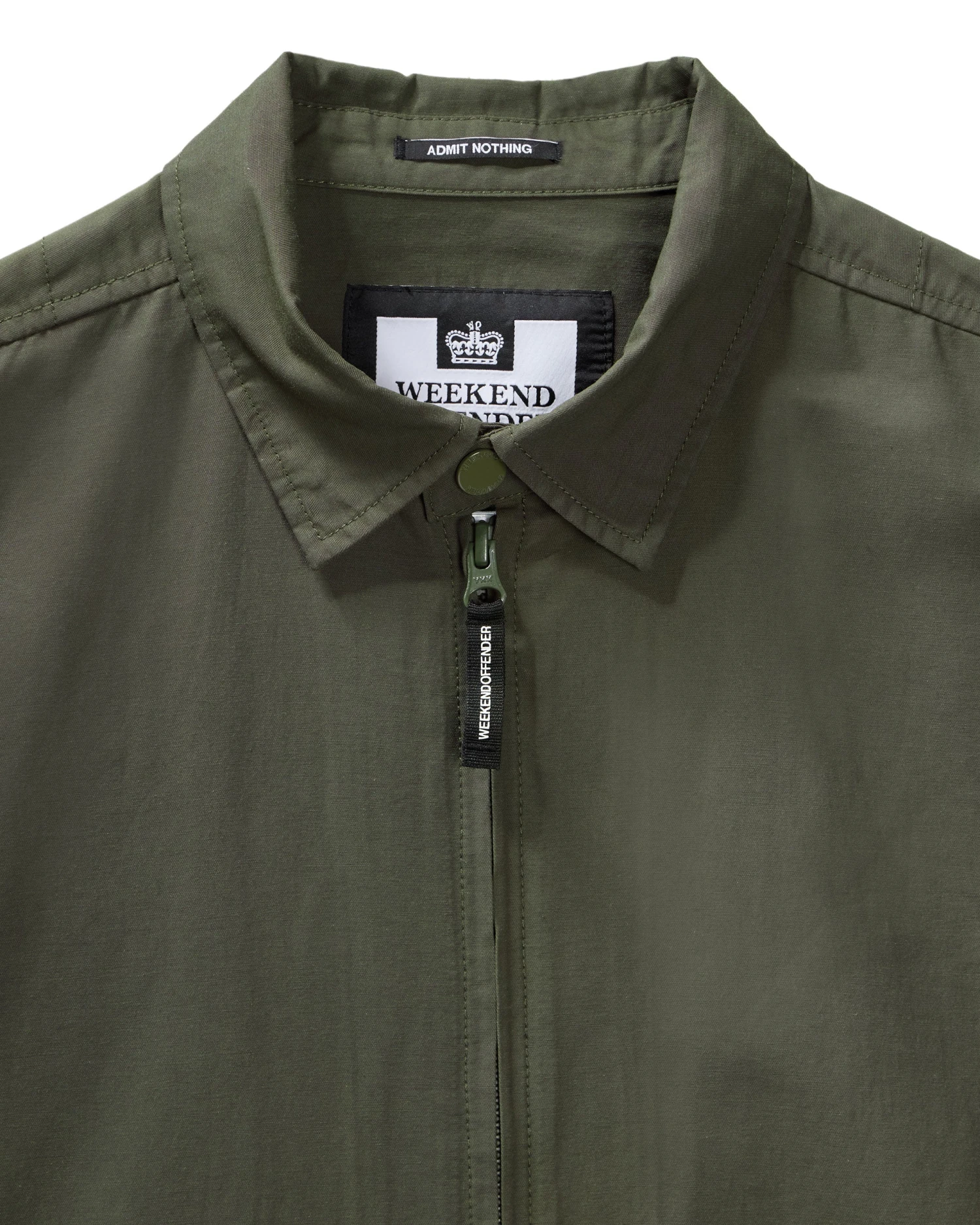 Weekend Offender Vinnie Over-Shirt Castle Green 5 Weekend Offender Vinnie Over-Shirt Castle Green - Image 5