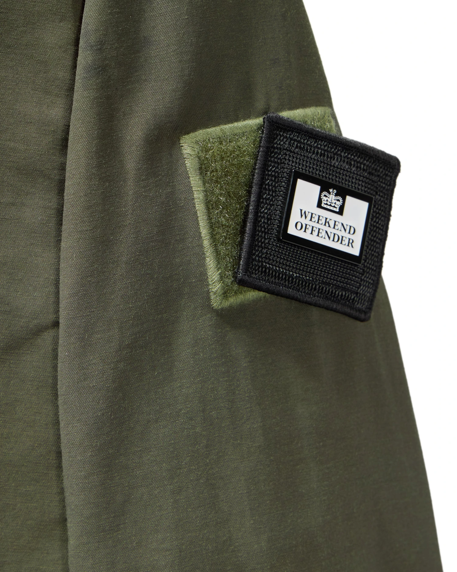 Weekend Offender Vinnie Over-Shirt Castle Green 7 Weekend Offender Vinnie Over-Shirt Castle Green - Image 7