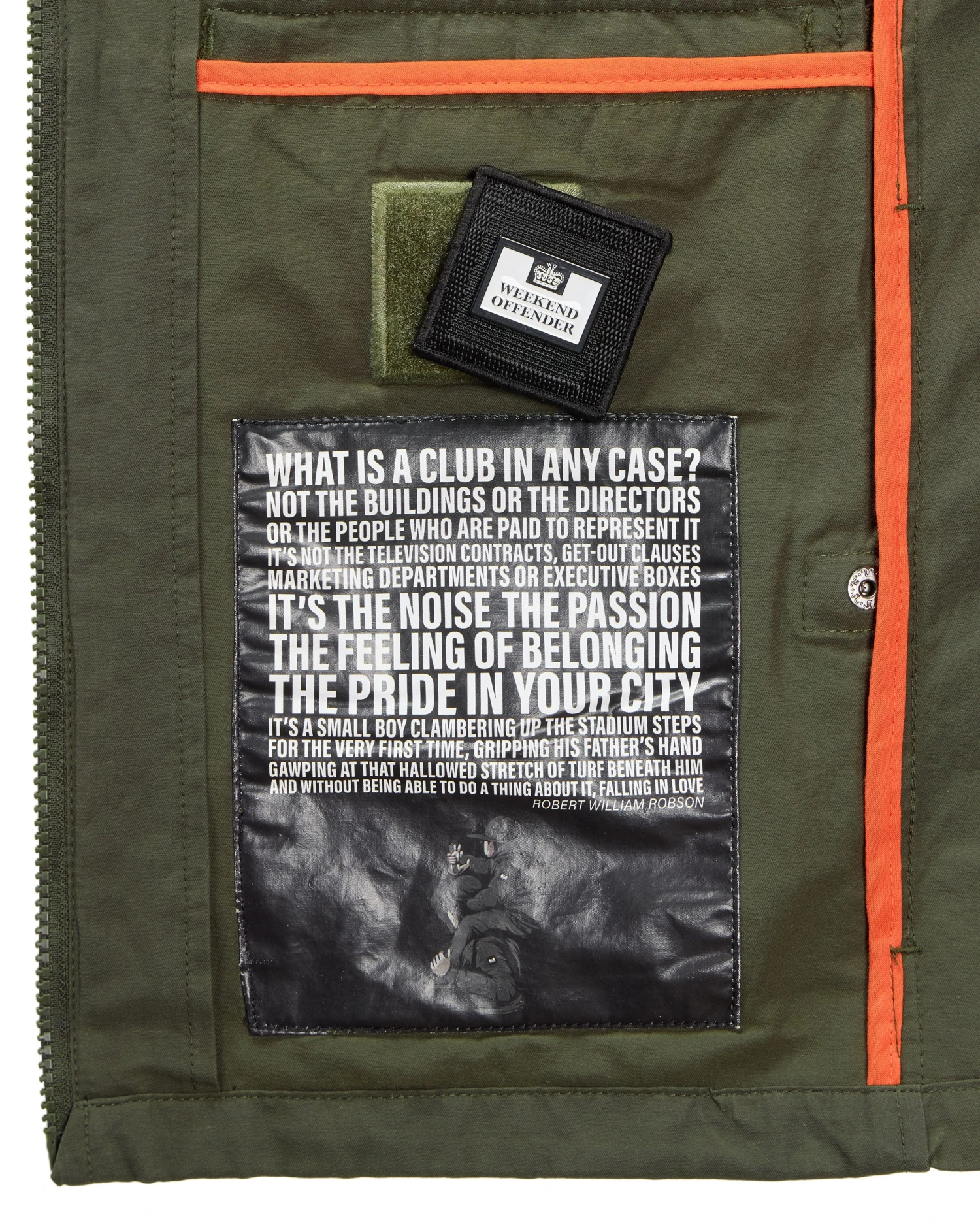 Weekend Offender Vinnie Over-Shirt Castle Green 8 Weekend Offender Vinnie Over-Shirt Castle Green - Image 8