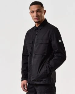 Weekend Offender Formella Over-Shirt Black 10 Weekend Offender Formella Over-Shirt Black -Clothing Shop OSSS2402 FORMELLA BLACK 7357