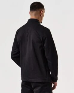 Weekend Offender Formella Over-Shirt Black 11 Weekend Offender Formella Over-Shirt Black -Clothing Shop OSSS2402 FORMELLA BLACK 7358