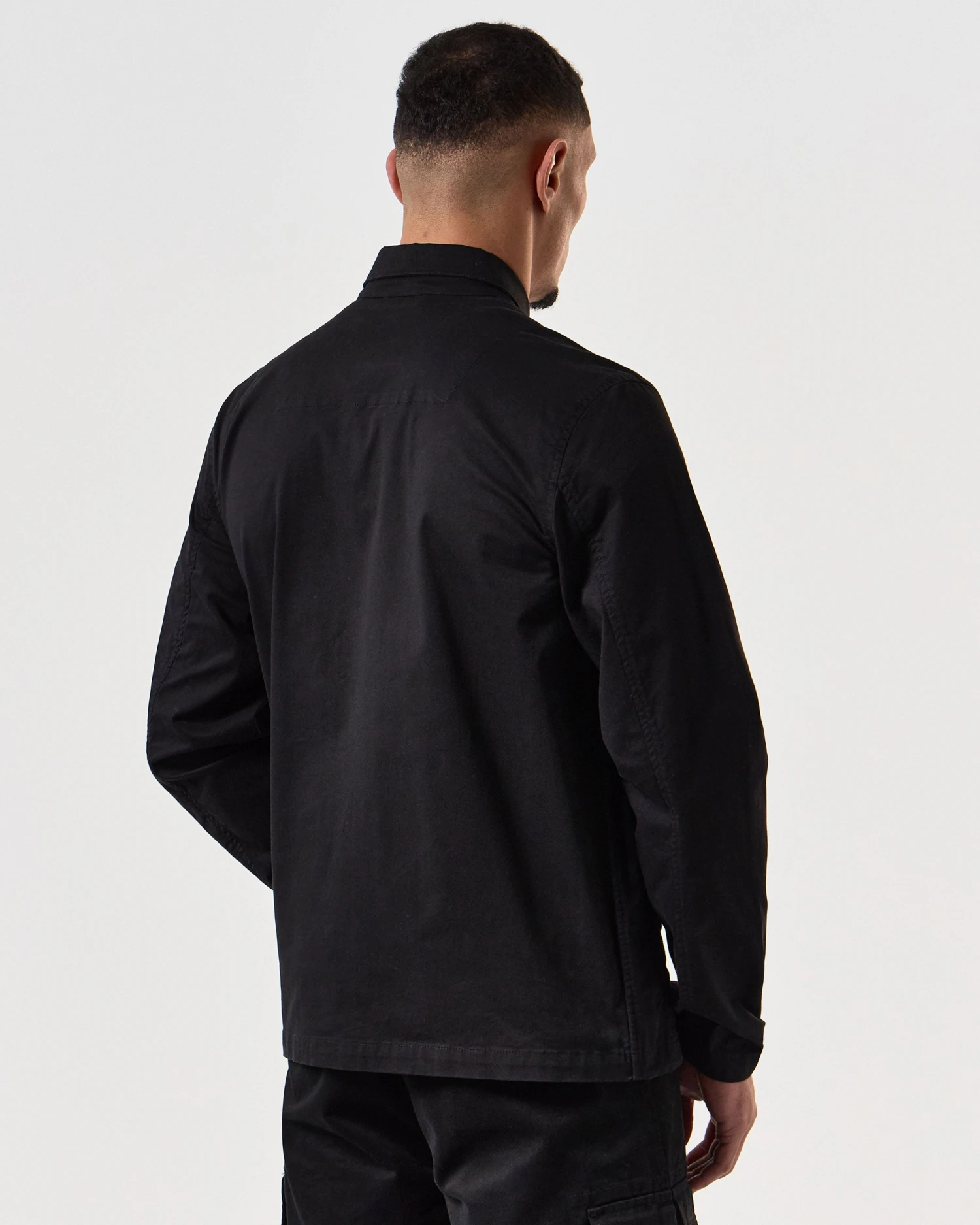 Weekend Offender Formella Over-Shirt Black 4 Weekend Offender Formella Over-Shirt Black - Image 4