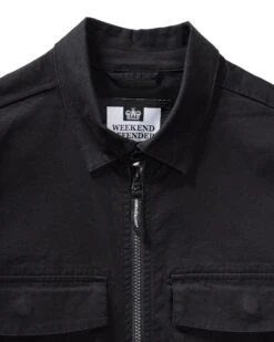 Weekend Offender Formella Over-Shirt Black 13 Weekend Offender Formella Over-Shirt Black -Clothing Shop OSSS2402 FORMELLA BLACK 9743