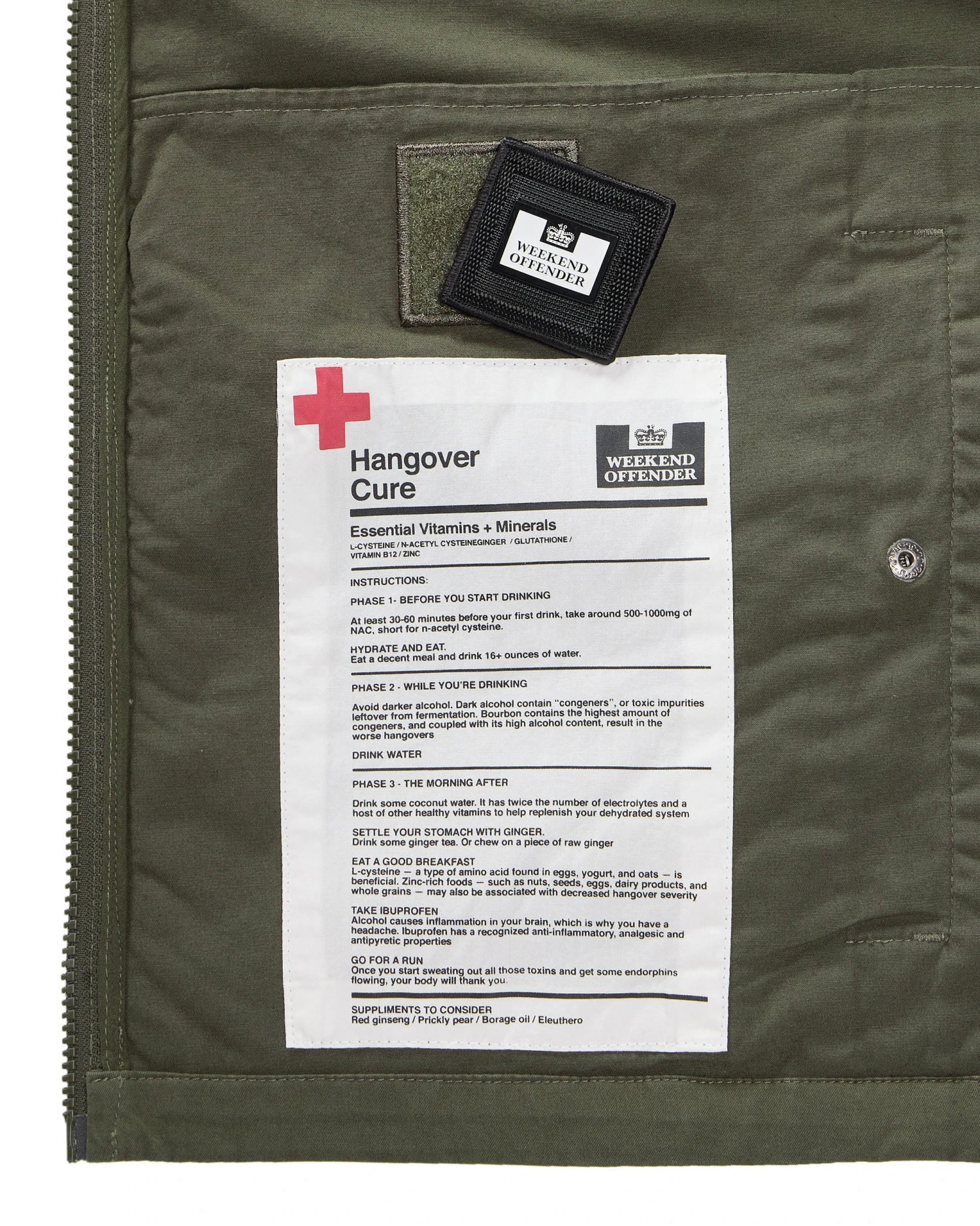 Weekend Offender Formella Over-Shirt Castle Green 6 Weekend Offender Formella Over-Shirt Castle Green - Image 6