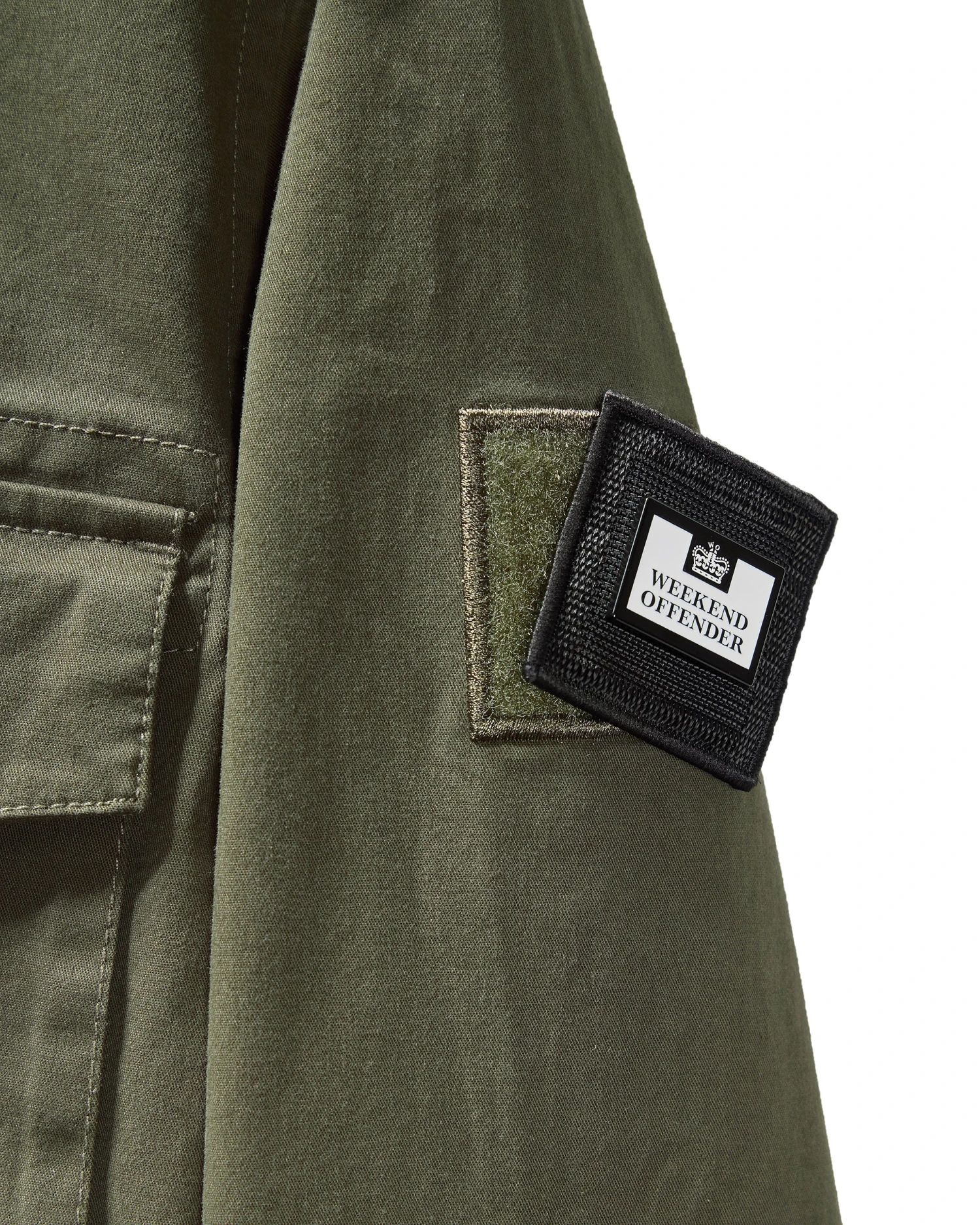 Weekend Offender Formella Over-Shirt Castle Green 9 Weekend Offender Formella Over-Shirt Castle Green - Image 9