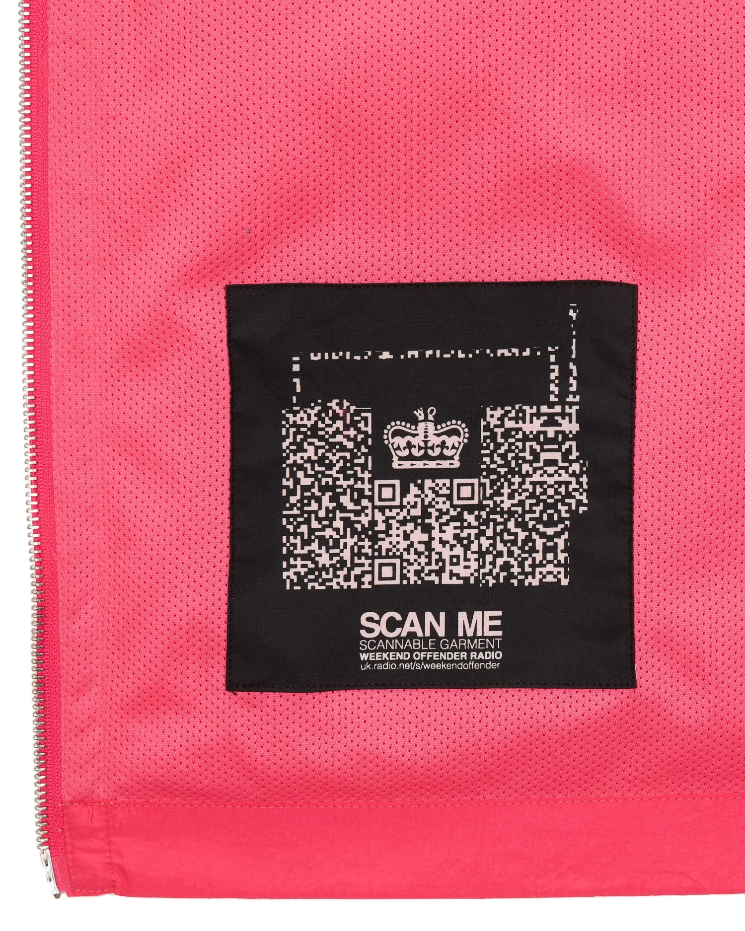 Weekend Offender Zingaro Lightweight Jacket Anthurium Pink 7 Weekend Offender Zingaro Lightweight Jacket Anthurium Pink - Image 7