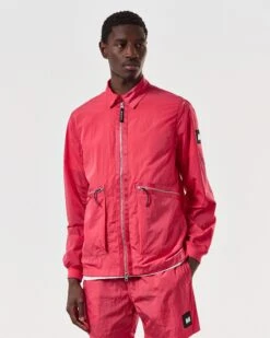 Weekend Offender Zingaro Lightweight Jacket Anthurium Pink 11 Weekend Offender Zingaro Lightweight Jacket Anthurium Pink -Clothing Shop OSSS2403 ZINGARO ANTHURIUM 6882