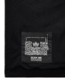 Weekend Offender Zingaro Lightweight Jacket Black -Clothing Shop OSSS2403 ZINGARO BLACK 9168