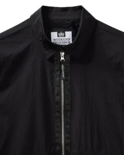 Weekend Offender Zingaro Lightweight Jacket Black -Clothing Shop OSSS2403 ZINGARO BLACK 9173