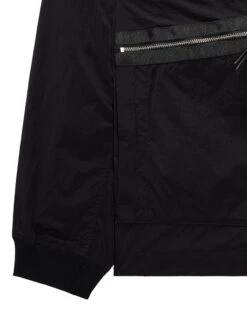 Weekend Offender Zingaro Lightweight Jacket Black -Clothing Shop OSSS2403 ZINGARO BLACK 9175