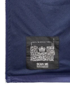 Weekend Offender Zingaro Lightweight Jacket Bright Navy -Clothing Shop OSSS2403 ZINGARO BRIGHT NAVY 9139