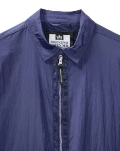 Weekend Offender Zingaro Lightweight Jacket Bright Navy -Clothing Shop OSSS2403 ZINGARO BRIGHT NAVY 9155