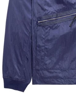 Weekend Offender Zingaro Lightweight Jacket Bright Navy -Clothing Shop OSSS2403 ZINGARO BRIGHT NAVY 9156