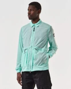 Weekend Offender Zingaro Lightweight Jacket Celeste Green -Clothing Shop OSSS2403 ZINGARO CELESTE 7009