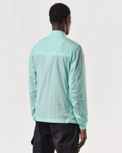 Weekend Offender Zingaro Lightweight Jacket Celeste Green -Clothing Shop OSSS2403 ZINGARO CELESTE 7011
